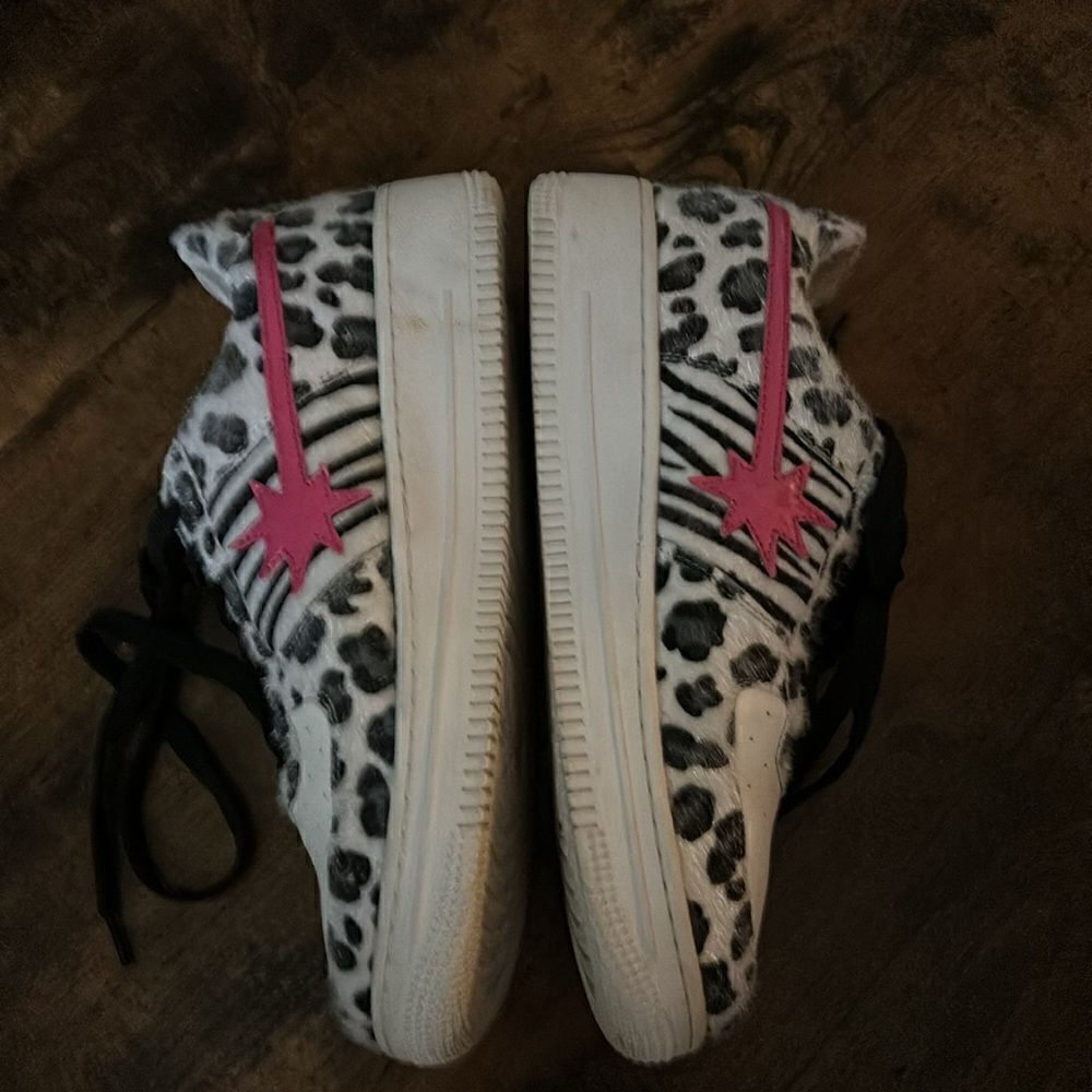 Rare -Starwalk - Starwalk Animal/Pink Star Snickers Size 6 - Picture 7 of 12